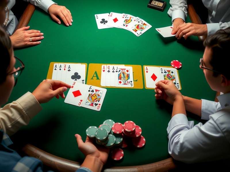 Poker strategy and thinking process