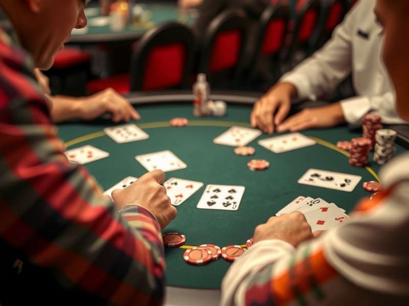 Poker hand rankings chart